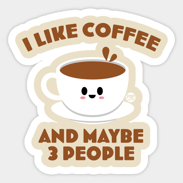 COFFEE Sticker by toddgoldmanart